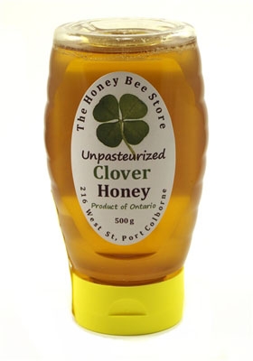 What is clover honey?