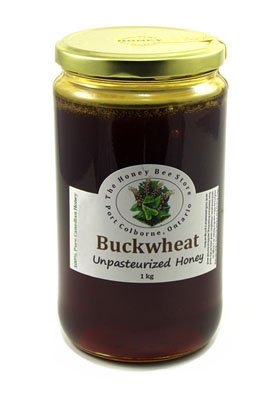 Buckwheat Honey from Canada: Pure & Unpasteurized